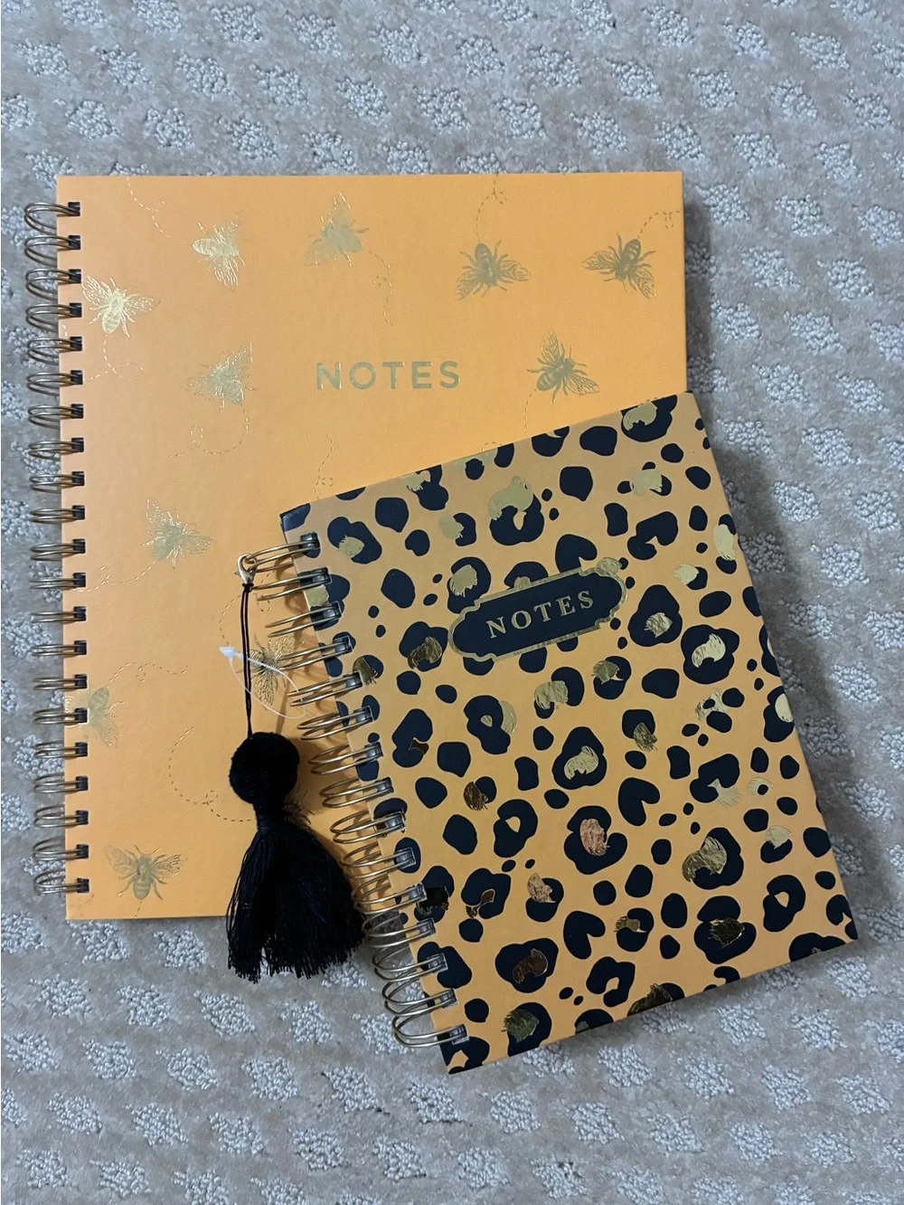 Bumble Bee notebooks bundle
